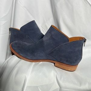 Kork-Ease Blue Grey Suede Boot US Women’s 9.5